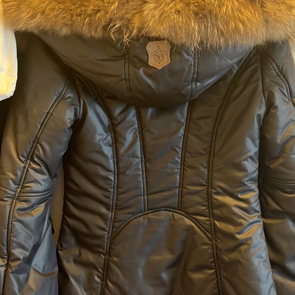 Mackage Peaches Womens Down Puffer Coat XS BLACK - Picture 6 of 8